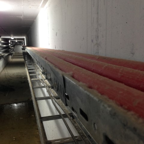 TÜNEL KABLO ÇEKİMİ