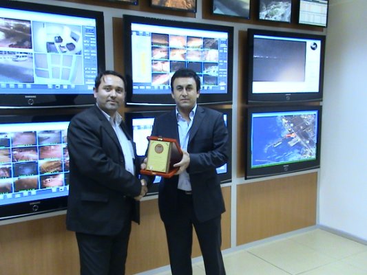 İSDEMİR ÇEVRE GÜVENLİK SİSTEMİ