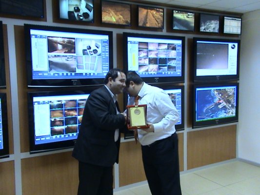 İSDEMİR ÇEVRE GÜVENLİK SİSTEMİ