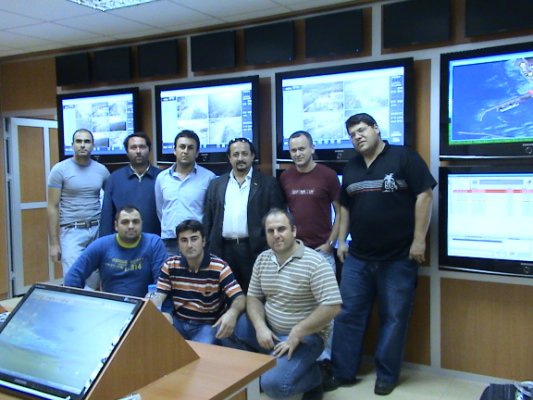 İSDEMİR ÇEVRE GÜVENLİK SİSTEMİ